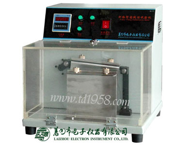 LLY-15B型織物防鉆絨儀