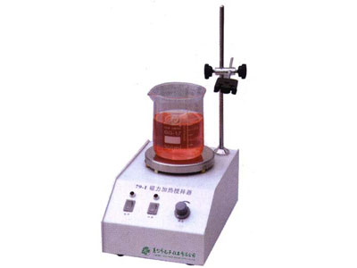 磁力加熱攪拌器
