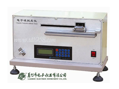 LLY-01型電子硬挺度儀