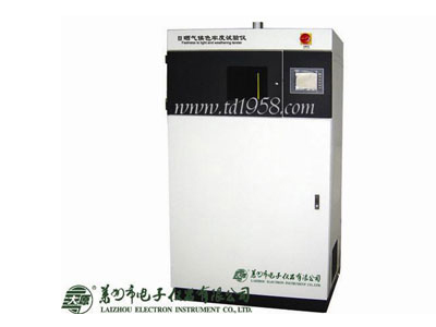 YG611L型 日曬色牢度儀