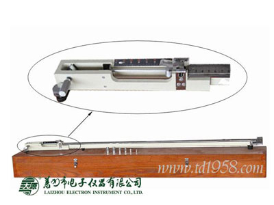 YG111L型紗支測長儀