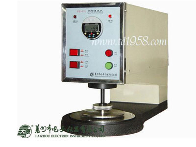 YG141L型數(shù)字式織物厚度儀