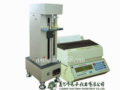 LLY-06D人造生物管道壓縮彈性測(cè)試儀